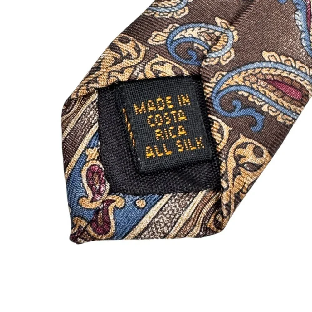 Suit Ties Set Of 3 Valentino Giorgio Armani Bill Blass Designer Career Office